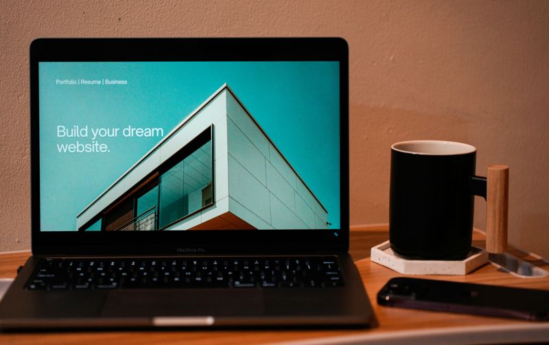 build dream website